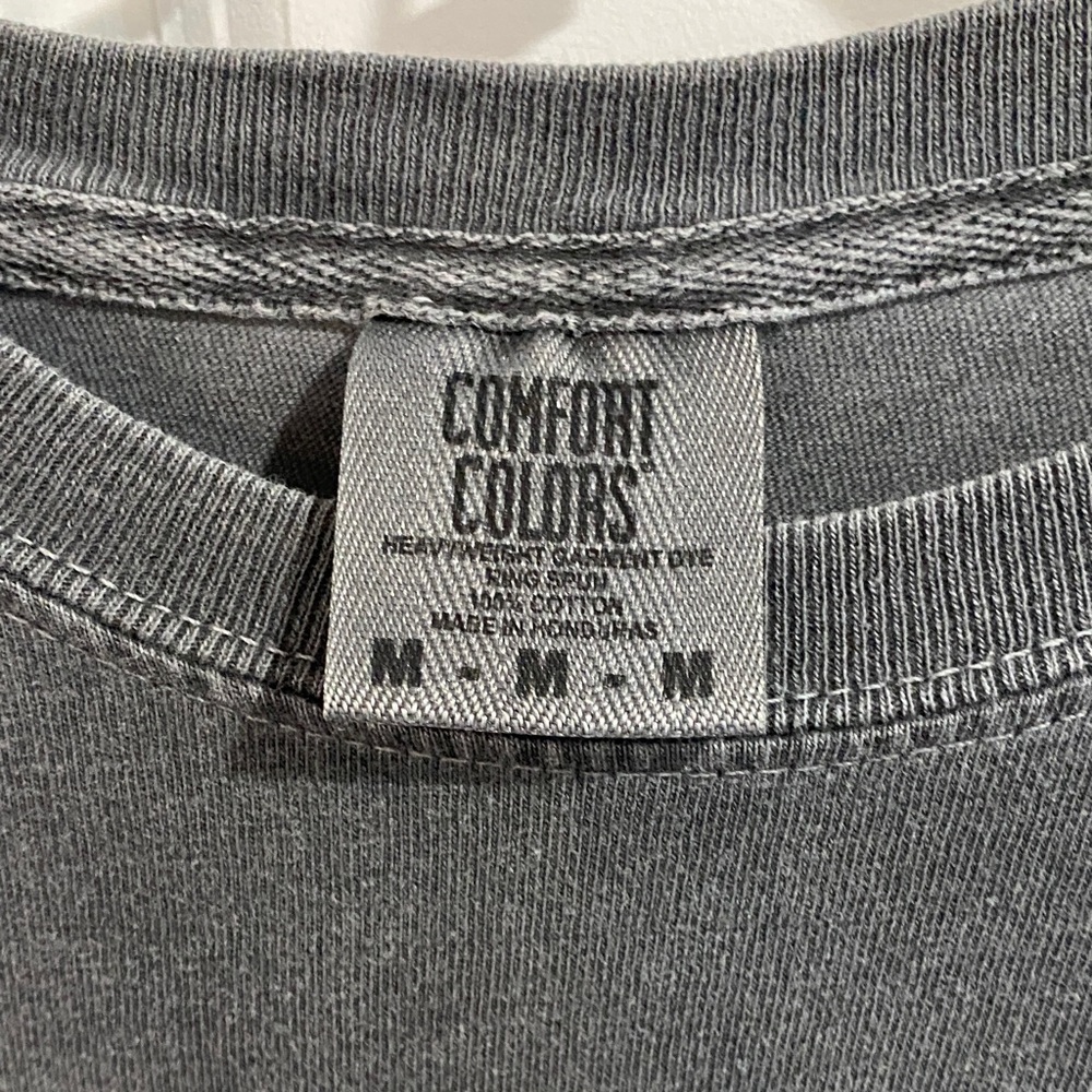 Kind is Cool PPTX Smiley Graphic Tee Comfort Colors Size M 🙂 - Picture 3 of 4